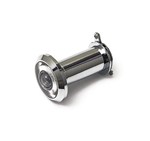 DX deurspion zichtveld 180° - Ø14 mm - deurdikte 35/60 mm - messing verchroomd - DRS180B 