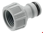 Gardena system kraanstuk - 21mm [G 1/2"] E12 - anti-splash - vorstbestendig