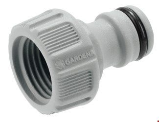 Gardena system kraanstuk - 21mm [G 1/2"] E12 - anti-splash - vorstbestendig