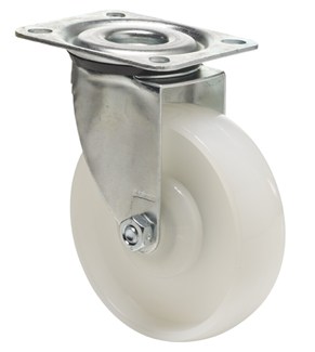 Colson zwenkwiel nylon 100 mm - 150 kg 