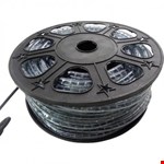 LED lichtslang - 45 mtr -  helder 13mm m/1,5m  - snoer 2x1mm2