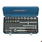 GEDORE doppenset - D 30 HMU-3 - 3/8 inch - 6-22 mm - 23-delig