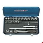 GEDORE doppenset - D 30 HMU-3 - 3/8 inch - 6-22 mm - 23-delig