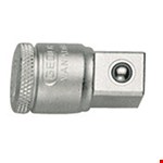 GEDORE verloopstuk - 3019 - 3/8 inch naar 1/2 inch - uitwendig - 6236010