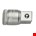 GEDORE verloopstuk - 3019 - 3/8 inch naar 1/2 inch - uitwendig - 6236010
