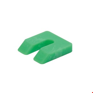 Gebr. Bodegraven uitvulplaatjes - GB-34610 - 10 mm (80-box) - groen