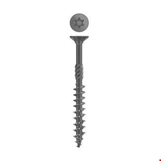 Dynaplus 0281.08 Unischroeven - AR-COATING - platkop - TX 