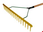 Talen tools L24C polyhark recht met steel en rand