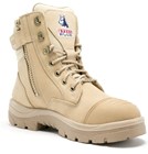 Steel Blue werkschoenen Southern Cross Zip Scuff Sand S3