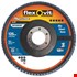 Pferd lamellenborstel - F40156 - 40 x 15 x 6 mm - P120 - 57090019