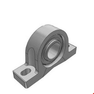 SKF Y-flenslagerblok - Blue Line - P2BSS 40M-YTPSS