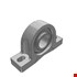 SKF Y-flenslagerblok - Blue Line - P2BSS 40M-YTPSS
