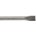Bosch platte beitel - SDS-Plus - 250x20 mm - lange levensduur