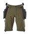 Mascot Advanced short - 17149-311 - afritsbare spijkerzakken - mosgroen - maat C58