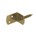Gebr. Bodegraven vlechtschermsteun - L-vorm - geel - 90003.B001+barcode