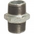 Profec Zeskant Dubbele nippel - Fig.280 - Staal verzinkt - buiten/buiten - 1.1/2"