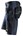 Snickers Workwear korte werkbroek - 6904  - donkerblauw - maat 54