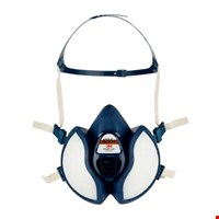 3M™ Onderhoudsvrij herbruikbaar halfgelaatsmasker - incl. FFA2P3 R D - 4255+
