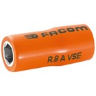 Facom RT.AVSE serie geisoleerde handdoppen ¼ inch
