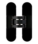 Ivana 55240 onzichtbaar scharnier [3st] 60 kg mat zwart