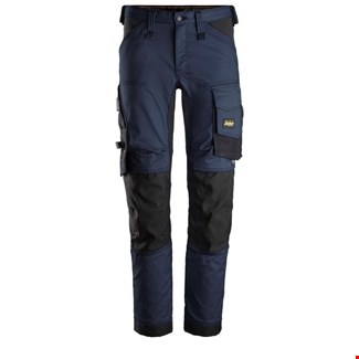 Snickers Workwear 6341 Stretch Werkbroek blauw/zwart - maat 44