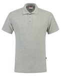 Tricorp Casual 201003 unisex poloshirt Grijs melange maat 4XL
