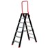 Altrex dubbel oploopbare trap - Taurus - TDO 7 - max. werkhoogte 3,65 m - 2 x 7 treden