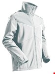 MASCOT Customized Softshell jas - 22302-649 - wit - maat XXL