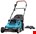 Makita DLM432PT2  accu grasmaaier 43cm - 2x18V 2x5.0 Ah accu en duo snellader 