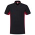 Tricorp Workwear 202002 Bi-color unisex poloshirt Marine blauw Rood 4XL