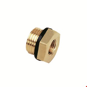 Legris - verloopring - 1/8" BSPP x M5 - 0168 10 19