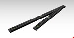 Stabila 80 AS Dark Shadow waterpassen 60cm + 100cm  