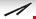 Stabila 80 AS Dark Shadow waterpassen 60cm + 100cm  
