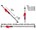Bessey plafondsteunen - STE370 - 2070-3700 mm - met pompgreep