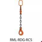 REMA kettinglengen - RML = topschalm - RCS = veiligheidshaak - RDG = inkortklauw - in opbergbox