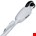 Makita accu steelstofzuiger - DCL180ZW - 18V - wit - excl. accu en lader - in doos