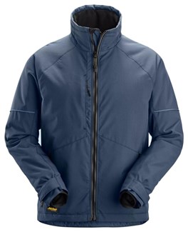 Snickers Workwear 1158 AllroundWork Winterjack - donker blauw - maat 3XL