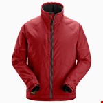 Snickers Workwear 1158 Winterjas chillirood/zwart - maat XL