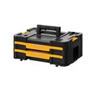 DeWalt koffer TSTAK Box IV met 2 ondiepe lades DWST1-70706