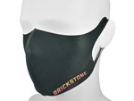 Gezichtsmasker Scuba - zwart - polyester-spandex - herbruikbaar