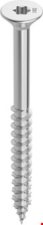 HECO-FIX-plus spaanplaatschroeven - platkop - 4x40 mm - torx RVS A2 - 200 st