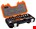 Bahco dopsleutelset met ratel - 1/4inch - 16-delig - S160