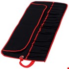 Redgrip insteektas zwart canvas 15 deligeplooi 45