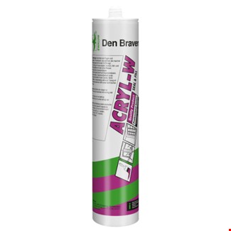 Zwaluw acrylaatkit-w - 310 ml koker