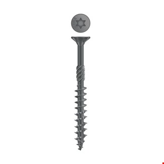 Dynaplus constructieschroef [50x] - AR-COATING - platkop - TX-40 - 8.0x180/80mm