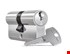 DOM dubbele cilinder -  333B Plura SKG3 - 30-30mm - set à 5 stuks gelijksluitend