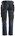 Snickers Workwear 6241 Stretch Werkbroek met holsterzakken blauw/zwart - maat 60