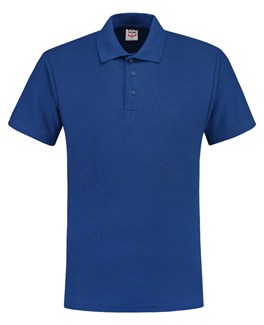 Tricorp Casual 201003 unisex poloshirt Koningsblauw maat S
