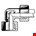Ermeto - instelbare koppeling - haaks - 8L  - EW08LCF