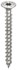 HECO TOPIX-plus schroeven - platkop RVS A2 - 4x45 mm - Torx T-20 (HD20) - voldraad - 200 st